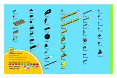 LEGO 8045 instructions page 34 – build guide