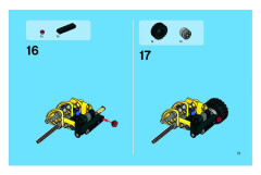 LEGO 8045 instructions page 11 – build guide