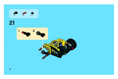 LEGO 8045 instructions page 14 – build guide