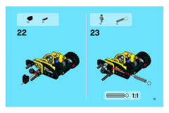 LEGO 8045 instructions page 15 – build guide