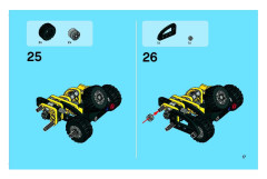 LEGO 8045 instructions page 17 – build guide