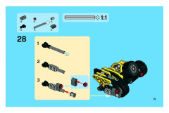 LEGO 8045 instructions page 19 – build guide