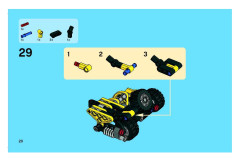 LEGO 8045 instructions page 20 – build guide