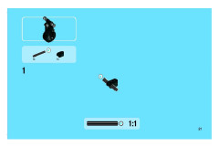 LEGO 8045 instructions page 21 – build guide