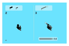 LEGO 8045 instructions page 22 – build guide