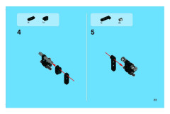 LEGO 8045 instructions page 23 – build guide