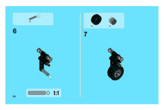 LEGO 8045 instructions page 24 – build guide