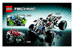 LEGO 8045 instructions page 26 – build guide