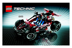 LEGO 8045 instructions page 27 – build guide