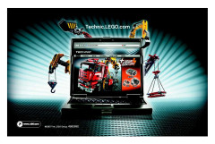 LEGO 8045 instructions page 28 – build guide