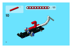 LEGO 8046 instructions page 10 – build guide