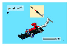 LEGO 8046 instructions page 11 – build guide