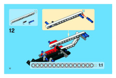 LEGO 8046 instructions page 12 – build guide