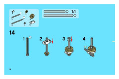 LEGO 8046 instructions page 14 – build guide