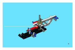 LEGO 8046 instructions page 15 – build guide