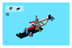 LEGO 8046 instructions page 16 – build guide