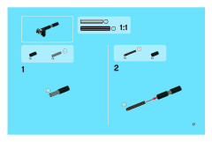 LEGO 8046 instructions page 17 – build guide