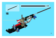 LEGO 8046 instructions page 19 – build guide