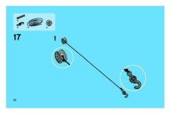 LEGO 8046 instructions page 20 – build guide