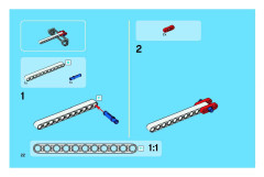 LEGO 8046 instructions page 22 – build guide