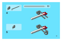 LEGO 8046 instructions page 23 – build guide