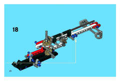 LEGO 8046 instructions page 24 – build guide