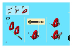 LEGO 8046 instructions page 26 – build guide