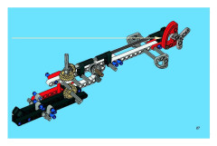 LEGO 8046 instructions page 27 – build guide