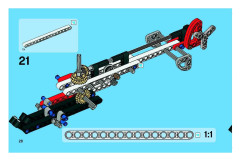 LEGO 8046 instructions page 28 – build guide