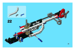 LEGO 8046 instructions page 29 – build guide
