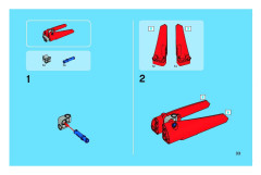 LEGO 8046 instructions page 33 – build guide