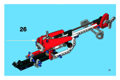 LEGO 8046 instructions page 35 – build guide