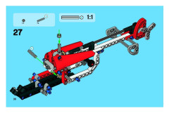 LEGO 8046 instructions page 36 – build guide