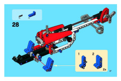 LEGO 8046 instructions page 37 – build guide