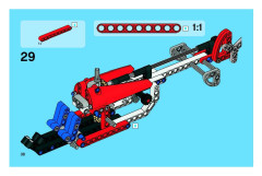 LEGO 8046 instructions page 38 – build guide