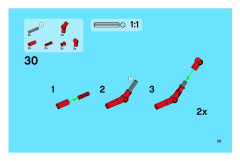 LEGO 8046 instructions page 39 – build guide