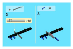LEGO 8046 instructions page 4 – build guide