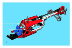LEGO 8046 instructions page 40 – build guide