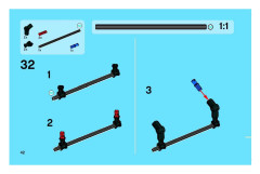 LEGO 8046 instructions page 42 – build guide