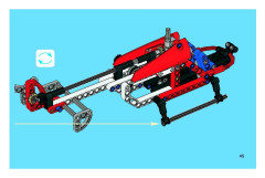 LEGO 8046 instructions page 45 – build guide