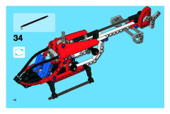 LEGO 8046 instructions page 46 – build guide