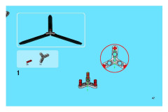 LEGO 8046 instructions page 47 – build guide