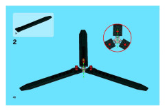 LEGO 8046 instructions page 48 – build guide