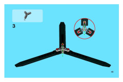 LEGO 8046 instructions page 49 – build guide