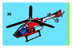 LEGO 8046 instructions page 50 – build guide