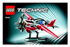 LEGO 8046 instructions page 1 – build guide