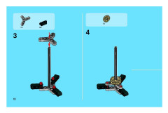 LEGO 8046 instructions page 10 – build guide