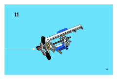 LEGO 8046 instructions page 11 – build guide