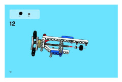 LEGO 8046 instructions page 12 – build guide