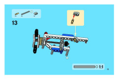 LEGO 8046 instructions page 13 – build guide